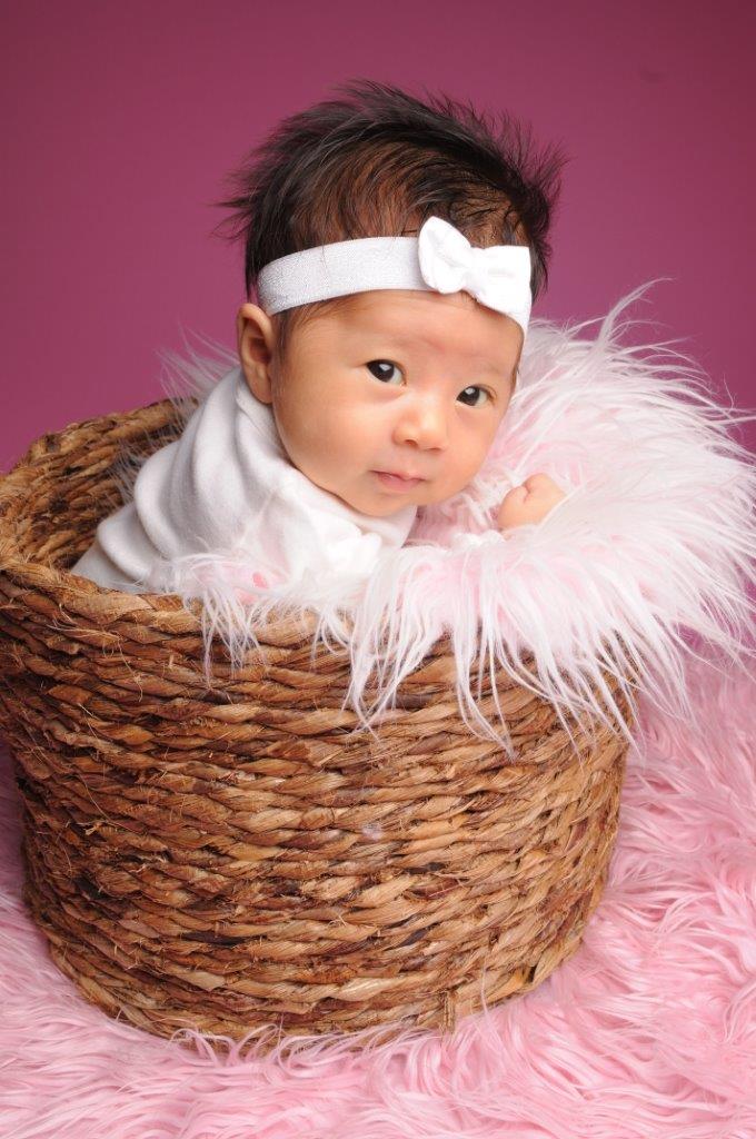Newborn de Sessão de recém-nascido da Lais