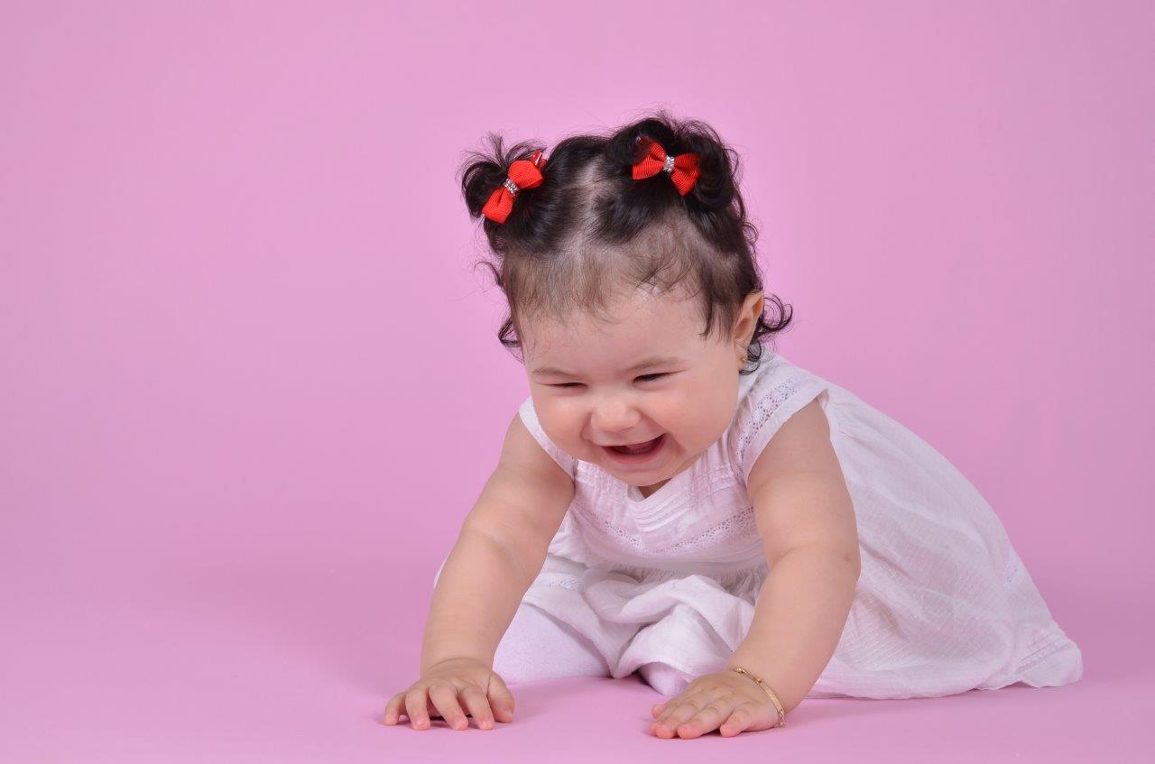 Newborn de Sessão de recém-nascido da Lais